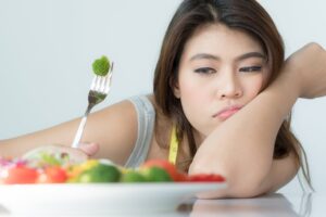 What is the difference between anorexia and orthorexia?