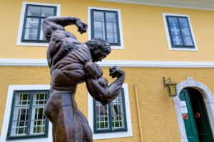 Is bodybuilding an eating disorder?